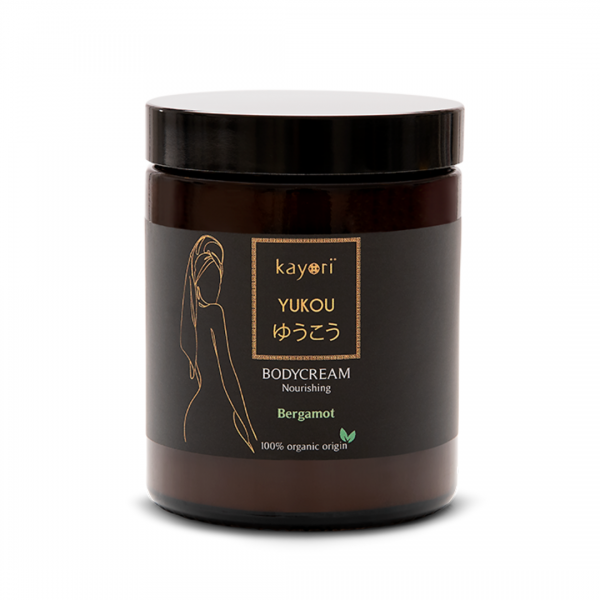 Kayori Kayori - Body Cream -180ml - Glas - Yuzu