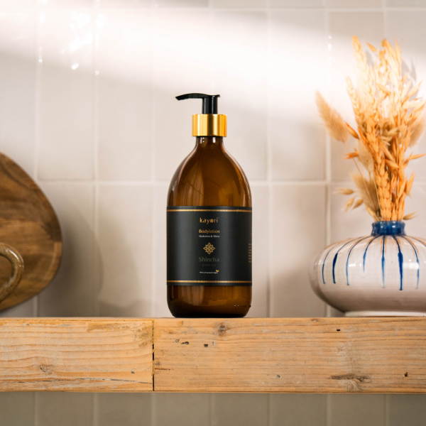 kayori Kayori - Body Lotion - 250ml - Glas - Shincha