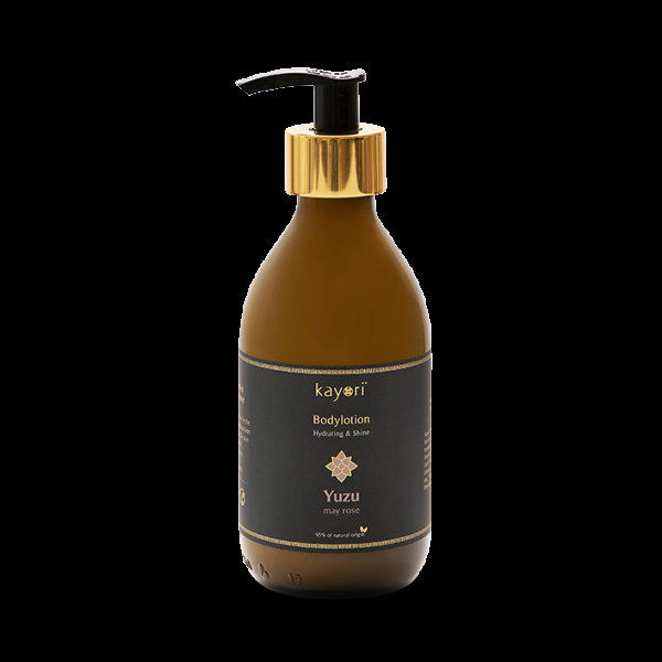 kayori Kayori - Body Lotion - 250ml - Glas - Yuzu