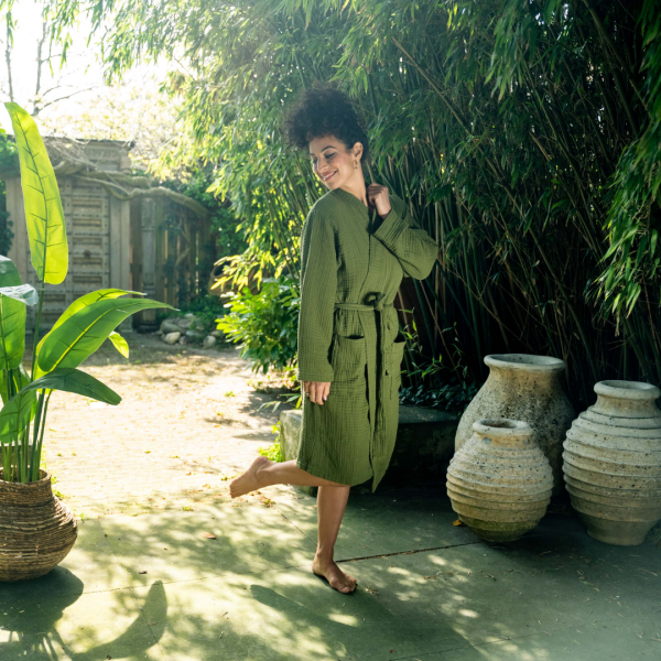 Kayori Kayori Cato Badjas - Donkergroen