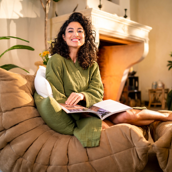 kayori Kayori Cato Badjas - Donkergroen