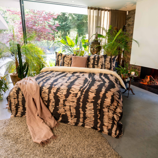 Kayori Kayori Chikuma Dekbedovertrek - Bruin