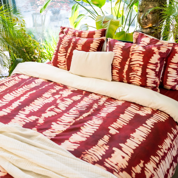 Kayori Kayori Chikuma Dekbedovertrek - Rood