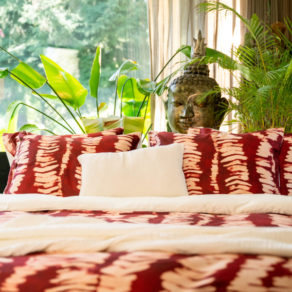 Kayori Kayori Chikuma Dekbedovertrek - Rood