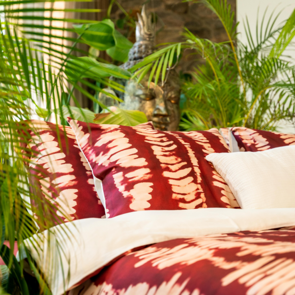 Kayori Kayori Chikuma Dekbedovertrek - Rood