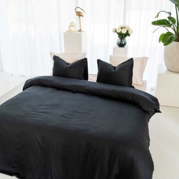 Kayori Kayori - Daiki - DBO - Tencel© - 200/200-220 - Zwart