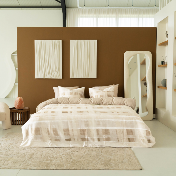 Kayori Kayori Daise Dekbedovertrek Katoensatijn