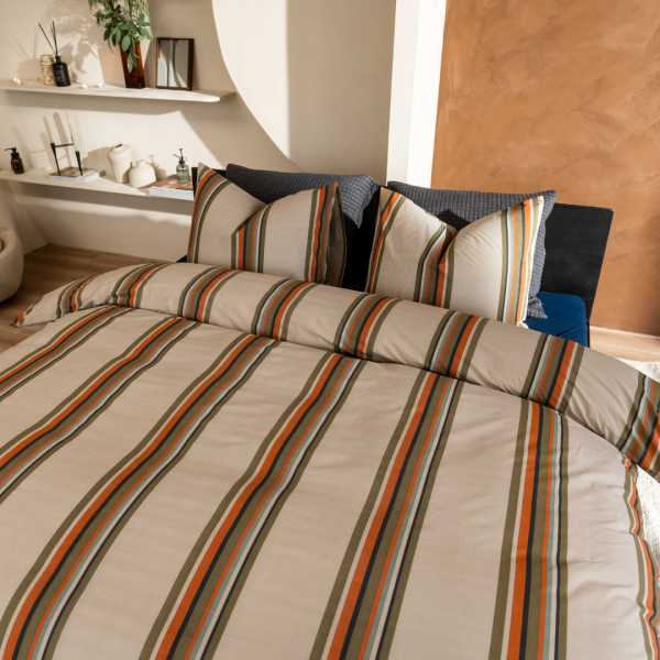 Kayori Kayori Dekbedovertrek Agui Tencel - Zand