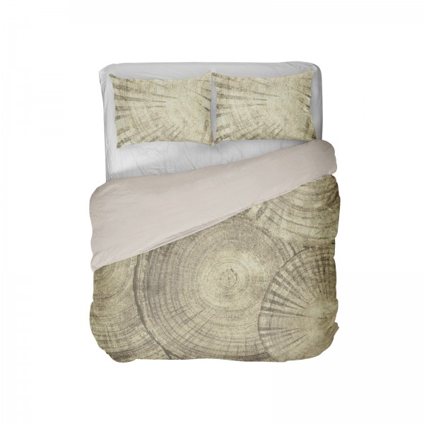 Kayori Kayori Dekbedovertrek Banya Katoen - Offwhite