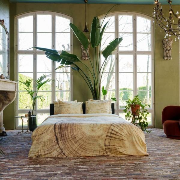 Kayori Kayori Dekbedovertrek Banya Katoen - Offwhite