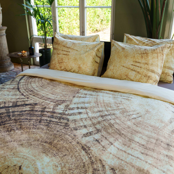 Kayori Kayori Dekbedovertrek Banya Katoen - Offwhite