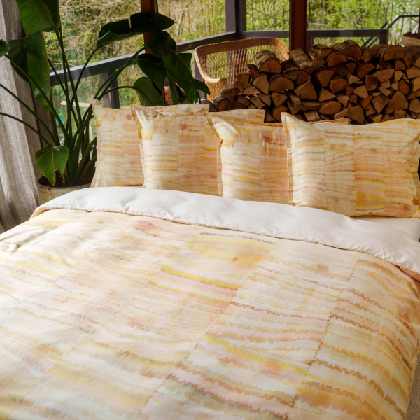 kayori Kayori dekbedovertrek Bodhi katoen-satijn