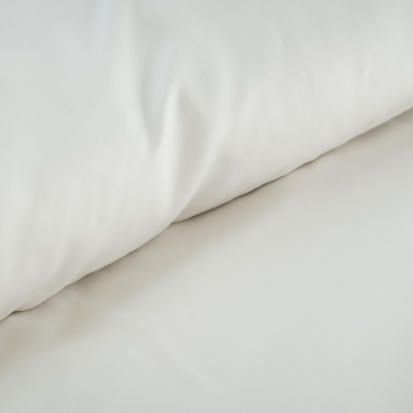 Kayori Kayori Dekbedovertrek Daiki Tencel© - Wit