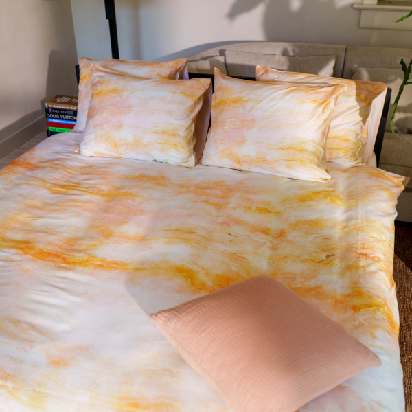 Kayori Kayori Dekbedovertrek Echi Katoen-satijn