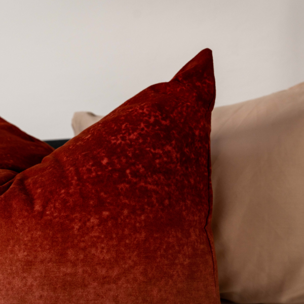 Kayori Kayori Dekbedovertrek Gassho Flanel - Terra