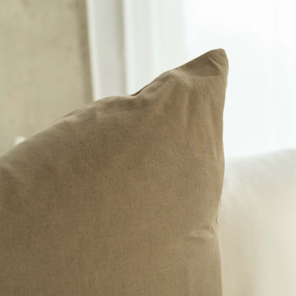 Kayori Kayori Dekbedovertrek Ine Linnen - Khaki