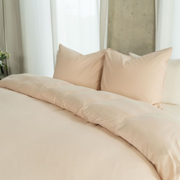 Kayori Kayori Dekbedovertrek Ine Linnen - Nude