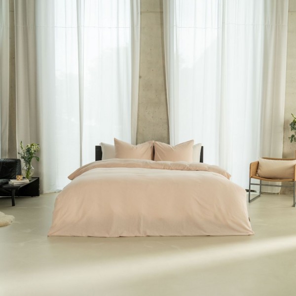 Kayori Kayori Dekbedovertrek Ine Linnen - Nude