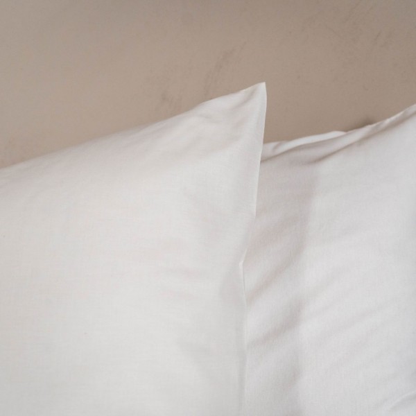 Kayori Kayori Dekbedovertrek Kai Washed Katoen - Wit