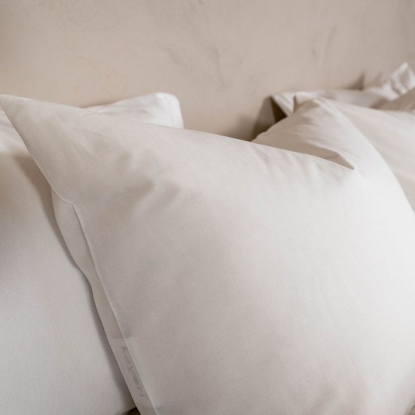 kayori Kayori dekbedovertrek Kai Washed Katoen - Wit