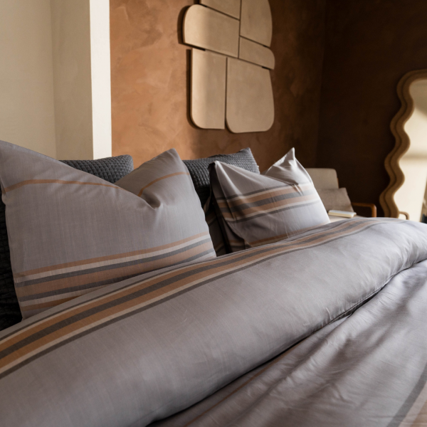 Kayori Kayori Dekbedovertrek Kenro Tencel - Grijs