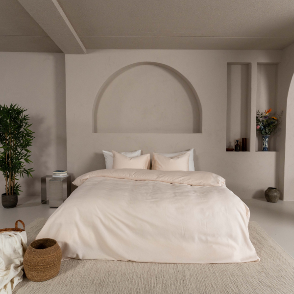 Kayori Kayori Dekbedovertrek Kiso Tencel - Offwhite