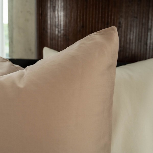 Kayori Kayori Dekbedovertrek Kiyo Tencel© - Taupe