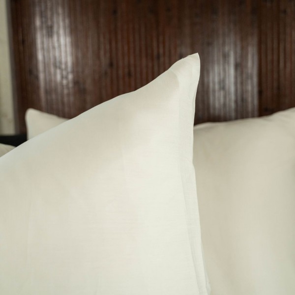 Kayori Kayori Dekbedovertrek Kiyo Tencel© - Wit