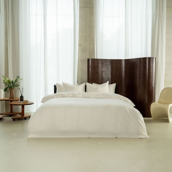 kayori Kayori dekbedovertrek Kiyo Tencel© - Wit