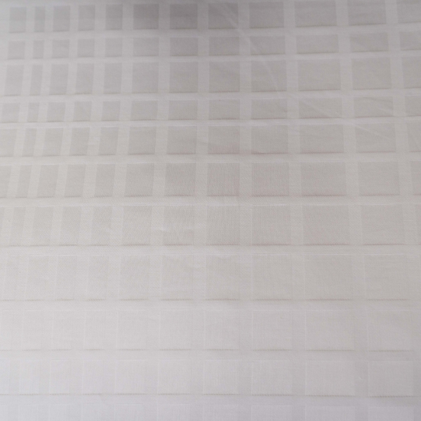 Kayori Kayori Dekbedovertrek Kora Katoensatijn - Wit