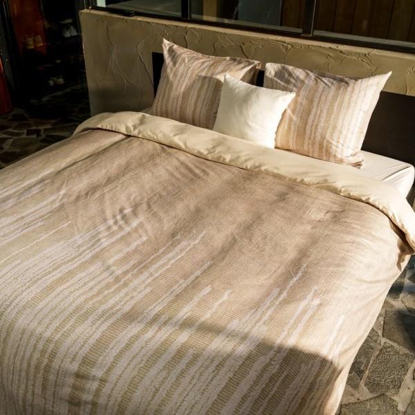 Kayori Kayori Dekbedovertrek Meguro Katoen - Zand