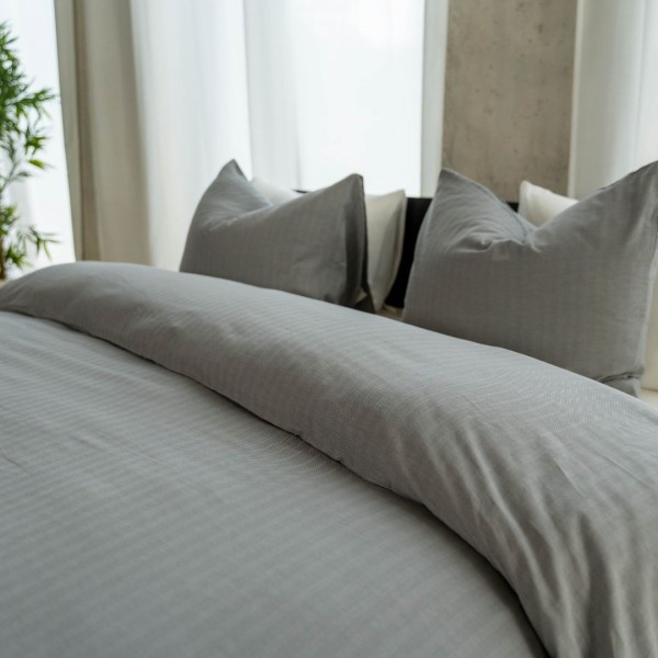 Kayori Kayori Dekbedovertrek Naka Katoen - Antracite