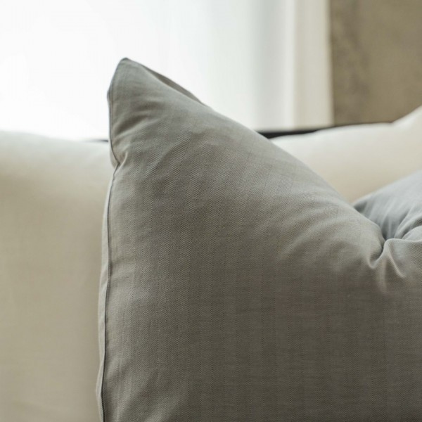 Kayori Kayori Dekbedovertrek Naka Katoen - Antracite