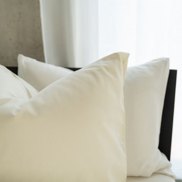 Kayori Kayori Dekbedovertrek Naka Katoen - Offwhite