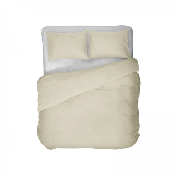 Kayori Kayori Dekbedovertrek Naka Katoen - Offwhite