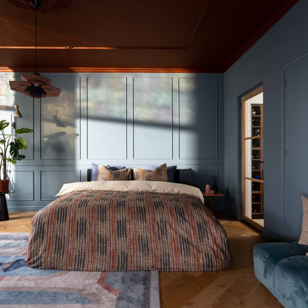 kayori Kayori dekbedovertrek Nose Katoensatijn