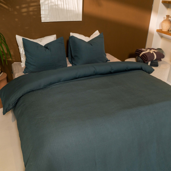 Kayori Kayori Dekbedovertrek Ochi Tencel - Denim