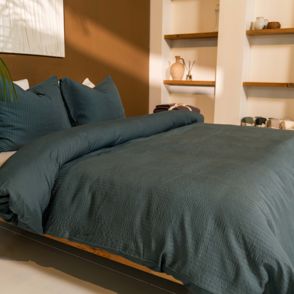 Kayori Kayori Dekbedovertrek Ochi Tencel - Denim