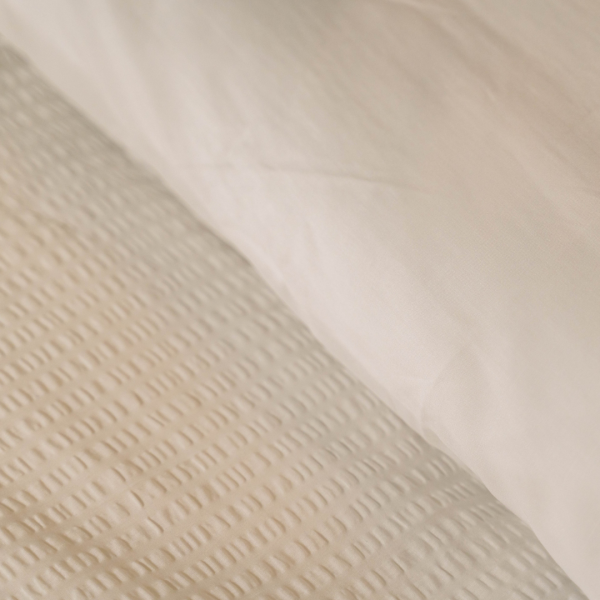 Kayori Kayori Dekbedovertrek Ochi Tencel - Wit