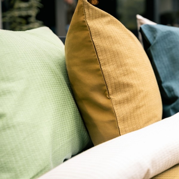 Kayori Kayori Dekbedovertrek Onno Waffle - Khaki