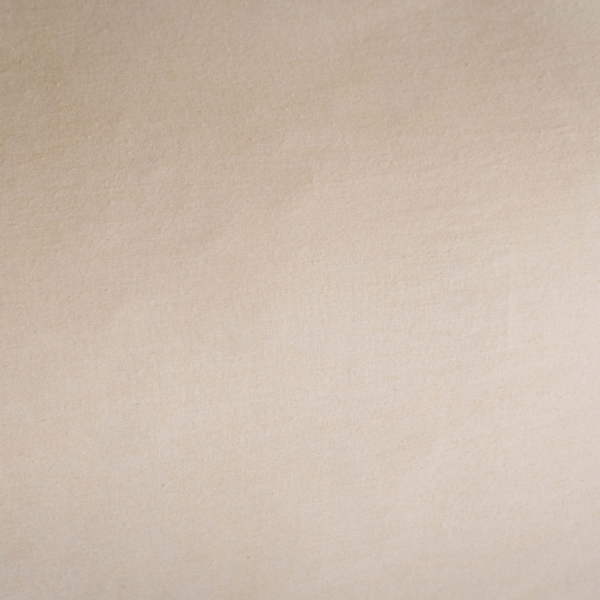 Kayori Kayori Dekbedovertrek Rui Peached Twill - Wit