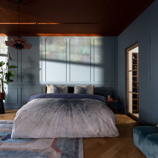 kayori Kayori dekbedovertrek Saku Katoensatijn