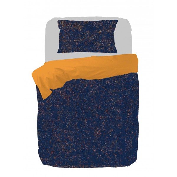 Kayori Kayori Dekbedovertrek Shinjo Tencel - Blauw