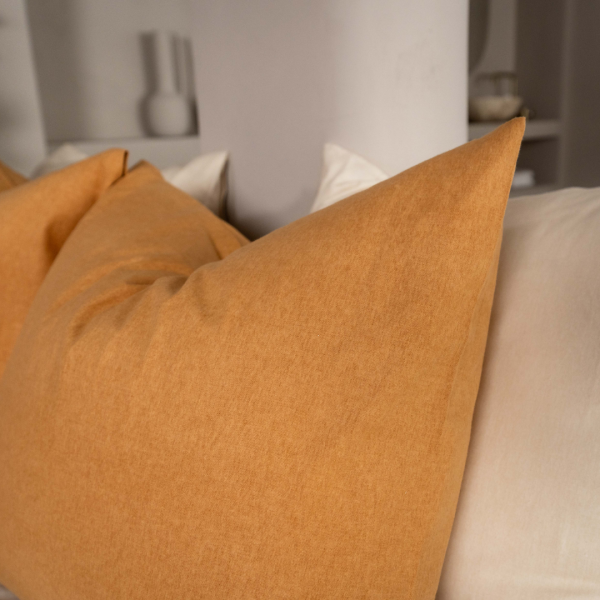 Kayori Kayori Dekbedovertrek Showa Flanel - Goud