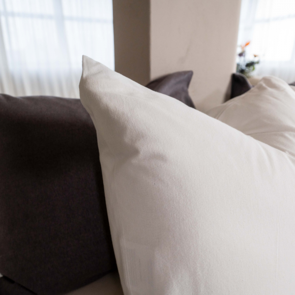 Kayori Kayori Dekbedovertrek Showa Flanel - Wit