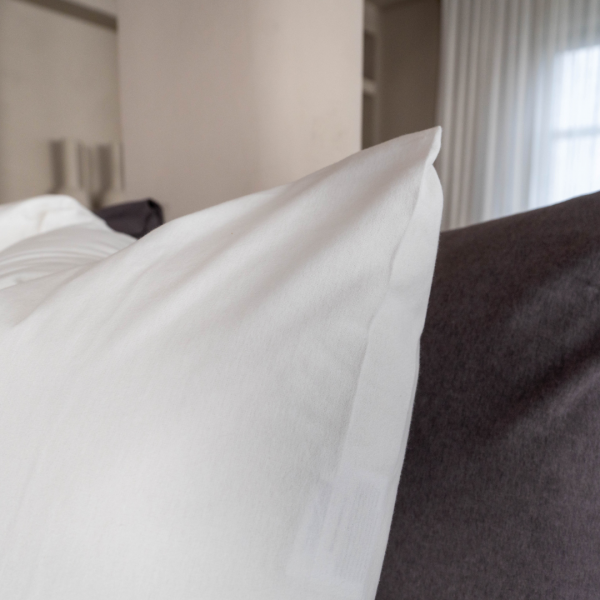 Kayori Kayori Dekbedovertrek Showa Flanel - Wit