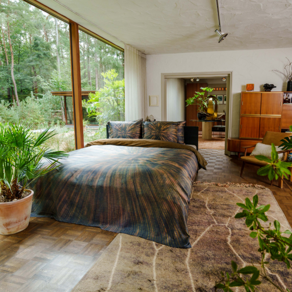 Kayori Kayori Dekbedovertrek Tencel Aoyagi