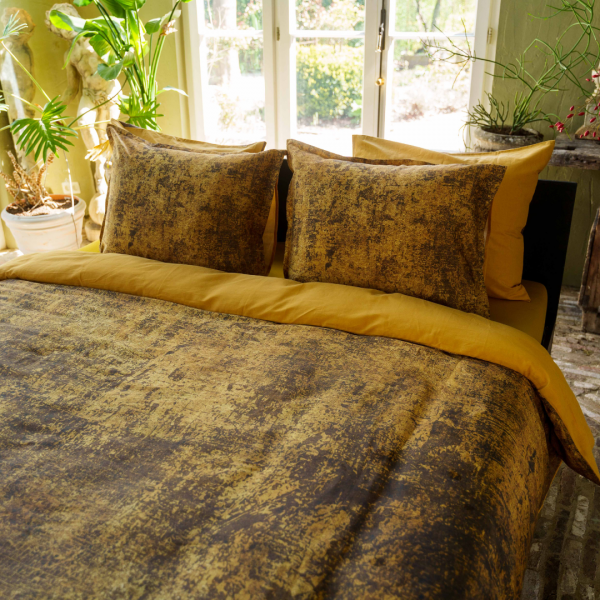 Kayori Kayori Dekbedovertrek Ushino Katoen-satijn