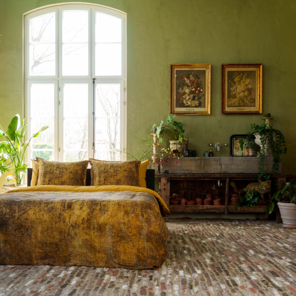 kayori Kayori dekbedovertrek Ushino katoen-satijn