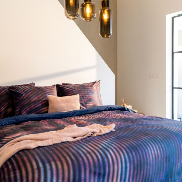 Kayori Kayori Dekbedovertrek Utano Satijn - Multi